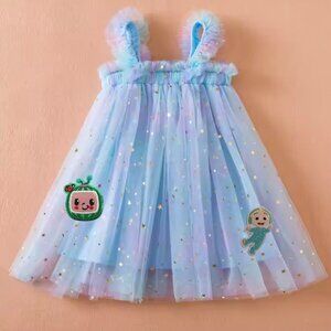 Cocomelon Dress Outfit Cocomelon First Birthday Coco Melon Clothes